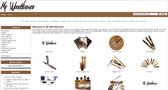 Desktop Screenshot of mrwoodturner.co.za