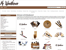 Tablet Screenshot of mrwoodturner.co.za